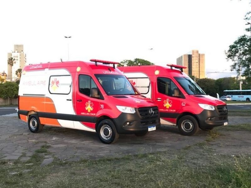 Ambulância para Transporte